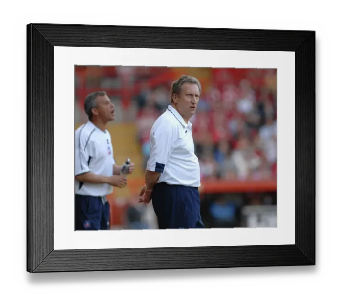 Framed Print : Neil Warnock