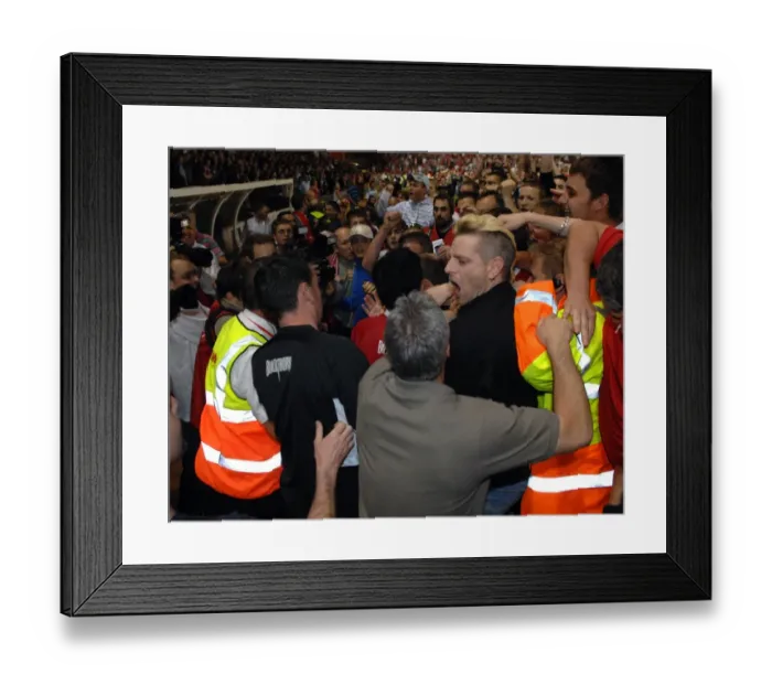 Framed Print : 2007-08 Play-Off Showdown: Bristol City vs. Crystal Palace Framed Print : 2007-08 Play-Off Showdown: Bristol City vs. Crystal Palace