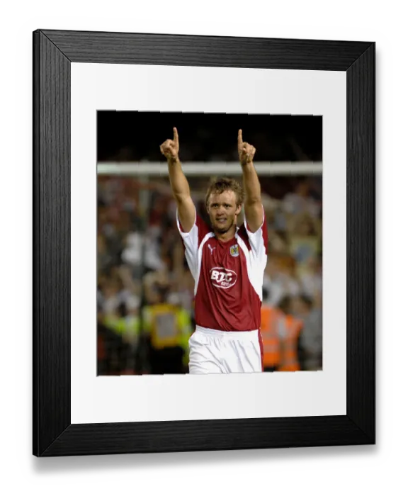 Framed Print : Bristol City vs Crystal Palace Play-Off Showdown: Lee Trundle in Action