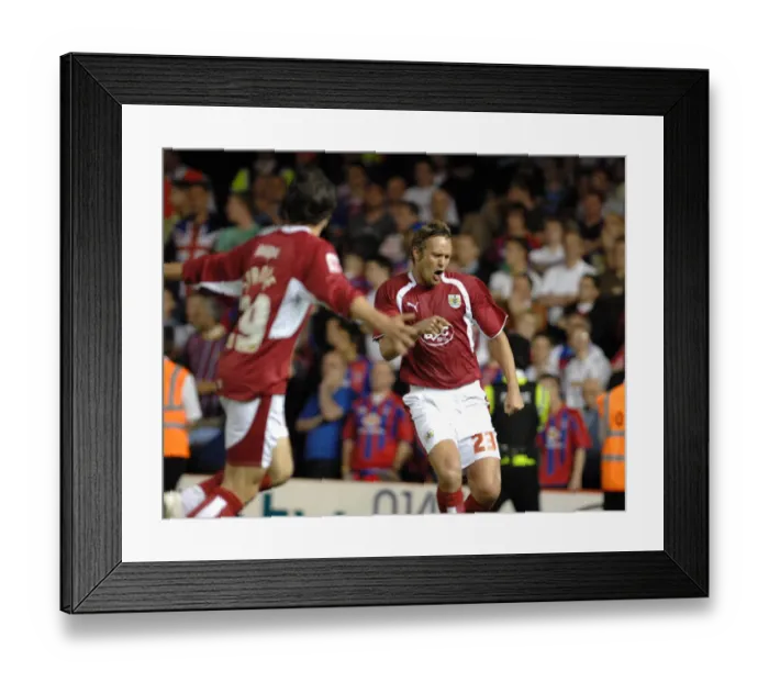 Framed Print : Thrilling Showdown: Lee Trundle's Unforgettable Performance in the Bristol City vs. Crystal Palace Play-Off Framed Print : Thrilling Showdown: Lee Trundle's Unforgettable Performance in the Bristol City vs. Crystal Palace Play-Off