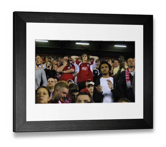 Framed Print : Bristol City vs. Crystal Palace: 2007-08 Play-Off Showdown Framed Print : Bristol City vs. Crystal Palace: 2007-08 Play-Off Showdown