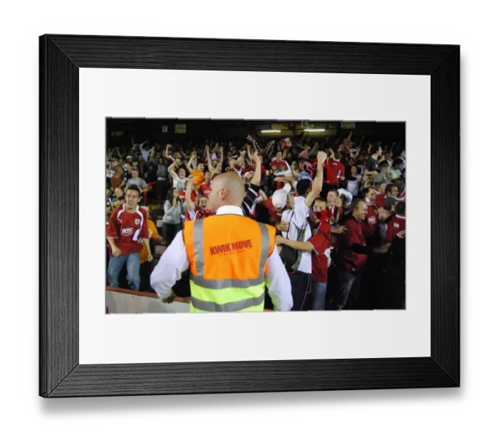 Framed Print : Bristol City vs. Crystal Palace: 2007-08 Play-Off Showdown Framed Print : Bristol City vs. Crystal Palace: 2007-08 Play-Off Showdown