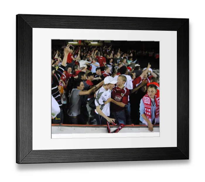 Framed Print : Bristol City V Crystal Palace Play Off Framed Print : Bristol City V Crystal Palace Play Off