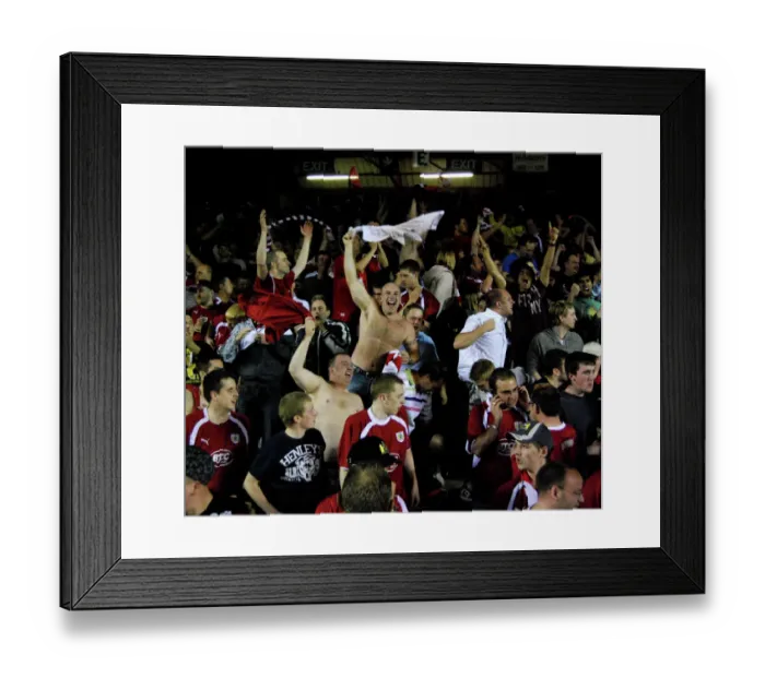 Framed Print : Bristol City vs. Crystal Palace: 2007-08 Play-Off Showdown Framed Print : Bristol City vs. Crystal Palace: 2007-08 Play-Off Showdown