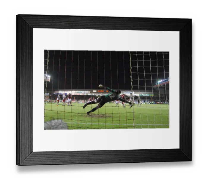 Framed Print : Bristol City vs. Crystal Palace: The Play-Off Battle (Season 07-08)