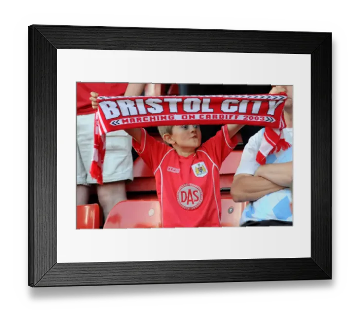 Framed Print : Bristol City vs. Crystal Palace: The Play-Off Showdown (Season 07-08) Framed Print : Bristol City vs. Crystal Palace: The Play-Off Showdown (Season 07-08)