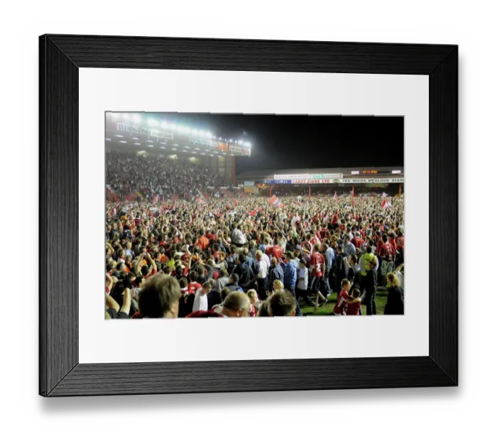 Framed Print : Bristol City vs. Crystal Palace: 2007-08 Play-Off Showdown Framed Print : Bristol City vs. Crystal Palace: 2007-08 Play-Off Showdown