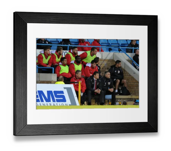 Framed Print : Steve Cotterill Watching Intently: Bristol City's Manager at Gillingham's Priestfield Stadium, FA Cup Match Framed Print : Steve Cotterill Watching Intently: Bristol City's Manager at Gillingham's Priestfield Stadium, FA Cup Match