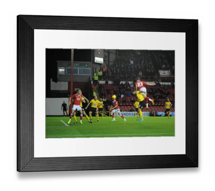Framed Print : Bristol City's Joe Bryan Scores in Johnstone's Paint Trophy: Bristol City vs AFC Wimbledon (November 11, 2014) Framed Print : Bristol City's Joe Bryan Scores in Johnstone's Paint Trophy: Bristol City vs AFC Wimbledon (November 11, 2014)