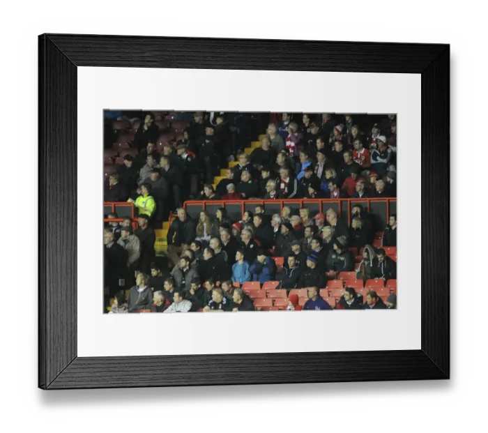 Framed Print : Bristol City vs AFC Wimbledon: The Exciting Johnstone's Paint Trophy Clash at Ashton Gate Framed Print : Bristol City vs AFC Wimbledon: The Exciting Johnstone's Paint Trophy Clash at Ashton Gate