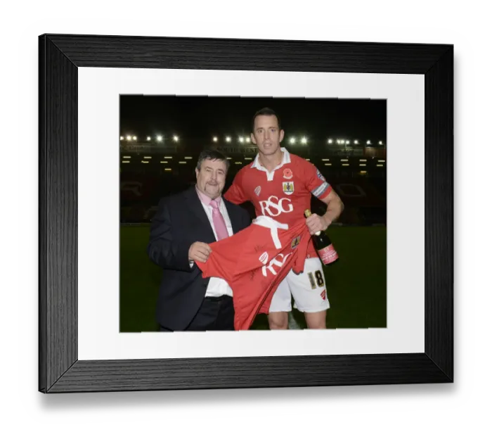 Framed Print : Bristol City vs AFC Wimbledon: Johnstone's Paint Trophy Clash - Unveiling the Star Player Framed Print : Bristol City vs AFC Wimbledon: Johnstone's Paint Trophy Clash - Unveiling the Star Player