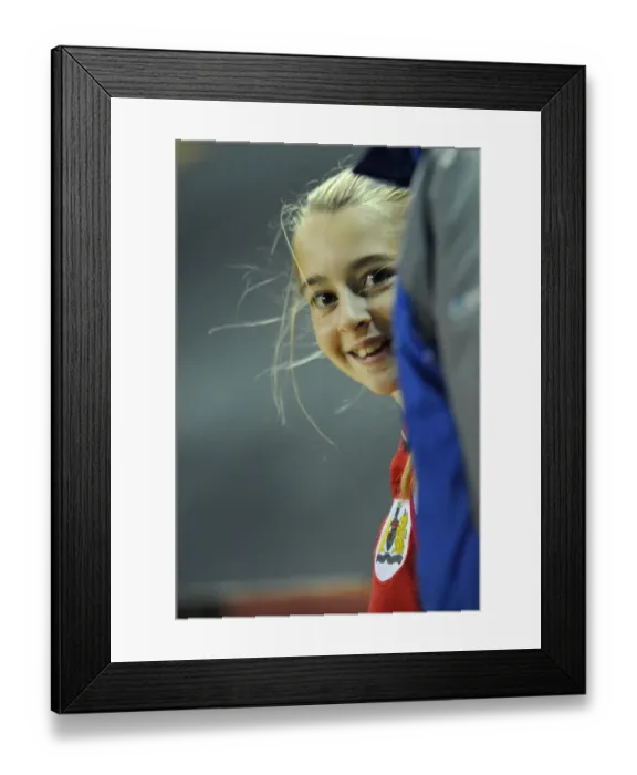 Framed Print : Bristol City vs AFC Wimbledon: Johnstone's Paint Trophy Clash at Ashton Gate Framed Print : Bristol City vs AFC Wimbledon: Johnstone's Paint Trophy Clash at Ashton Gate