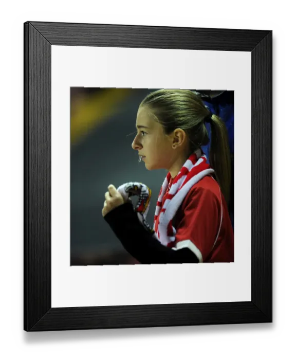 Framed Print : Bristol City vs AFC Wimbledon: Johnstone's Paint Trophy Clash at Ashton Gate Framed Print : Bristol City vs AFC Wimbledon: Johnstone's Paint Trophy Clash at Ashton Gate