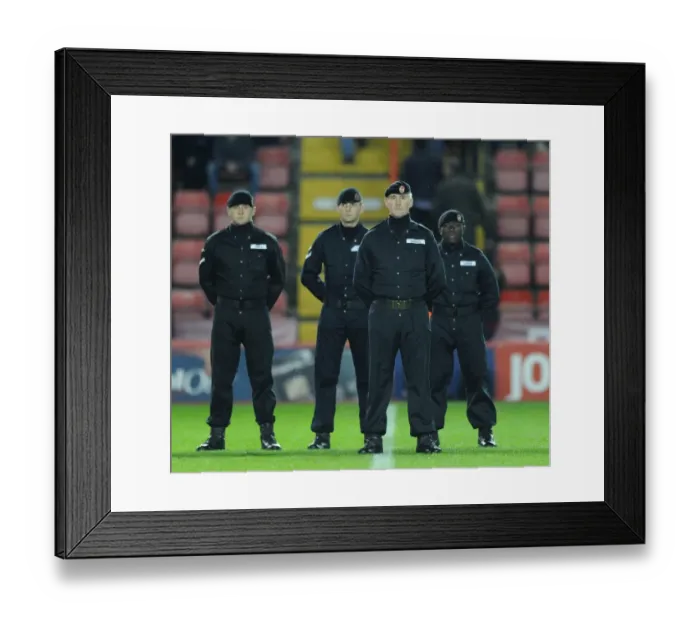 Framed Print : Bristol City vs AFC Wimbledon in Johnstone's Paint Trophy at Ashton Gate Framed Print : Bristol City vs AFC Wimbledon in Johnstone's Paint Trophy at Ashton Gate