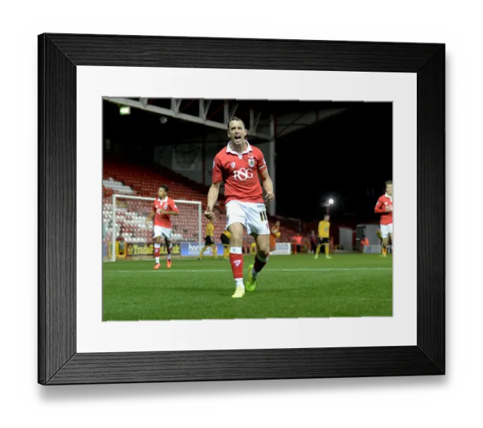 Framed Print : Bristol City's Aaron Wilbraham Emotional Victory Celebration: Johnstone's Paint Trophy Win Over AFC Wimbledon Framed Print : Bristol City's Aaron Wilbraham Emotional Victory Celebration: Johnstone's Paint Trophy Win Over AFC Wimbledon