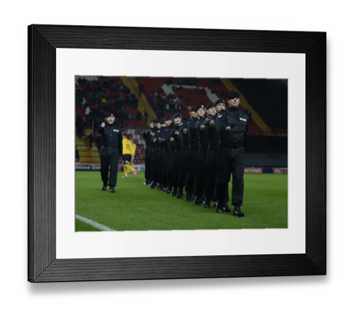 Framed Print : Bristol City vs AFC Wimbledon Clash in Johnstone's Paint Trophy at Ashton Gate Framed Print : Bristol City vs AFC Wimbledon Clash in Johnstone's Paint Trophy at Ashton Gate