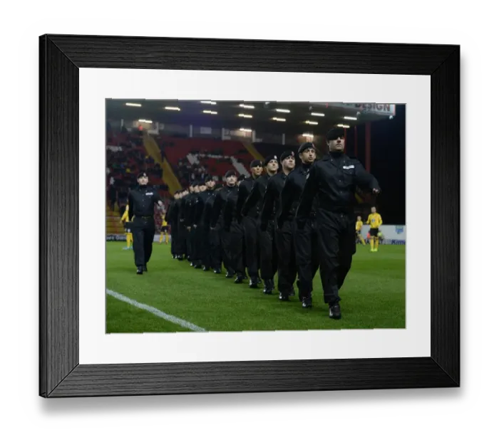 Framed Print : Bristol City vs AFC Wimbledon in Johnstone's Paint Trophy Clash at Ashton Gate Framed Print : Bristol City vs AFC Wimbledon in Johnstone's Paint Trophy Clash at Ashton Gate