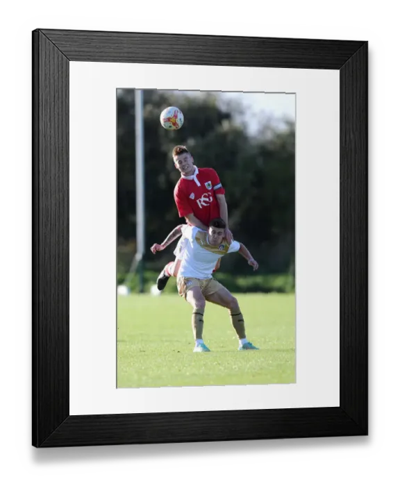 Framed Print : Bristol City's Billy Murphy in Action against Colchester in Youth Development League Framed Print : Bristol City's Billy Murphy in Action against Colchester in Youth Development League