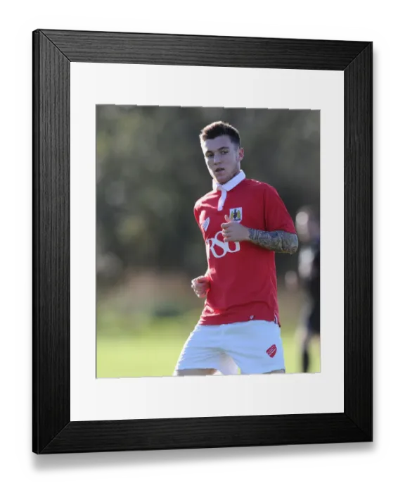 Framed Print : Bristol City's Jamie Horgan in Action during Youth Development League Match Framed Print : Bristol City's Jamie Horgan in Action during Youth Development League Match