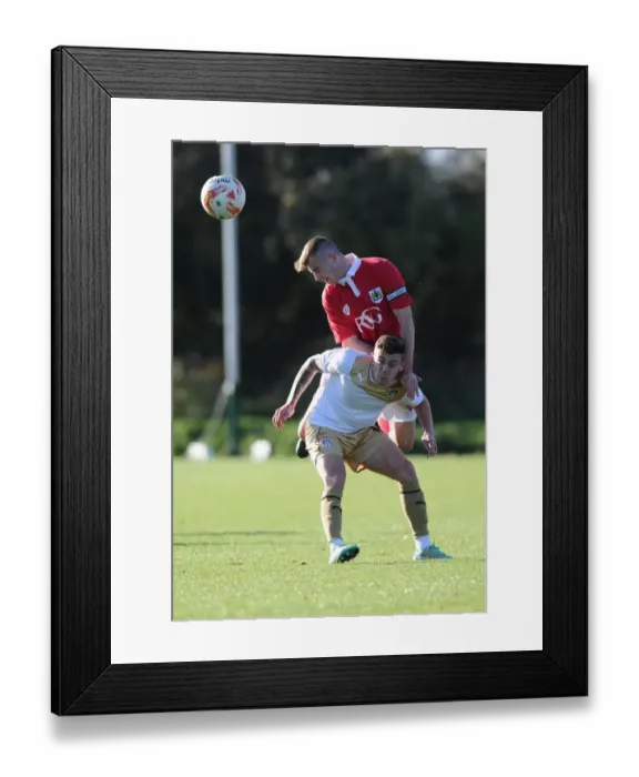 Framed Print : Bristol City's Billy Murphy in Action during Youth Development League Match Framed Print : Bristol City's Billy Murphy in Action during Youth Development League Match