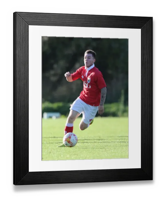 Framed Print : Jamie Horgan in Action: Bristol City U21s vs Crewe U21s Framed Print : Jamie Horgan in Action: Bristol City U21s vs Crewe U21s