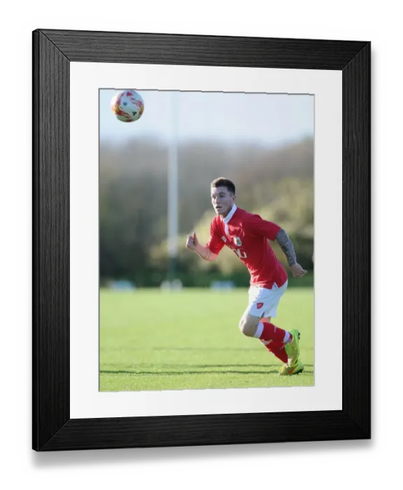 Framed Print : Jamie Horgan's Focus: Bristol City U21s Train Against Colchester in Youth Development League Framed Print : Jamie Horgan's Focus: Bristol City U21s Train Against Colchester in Youth Development League