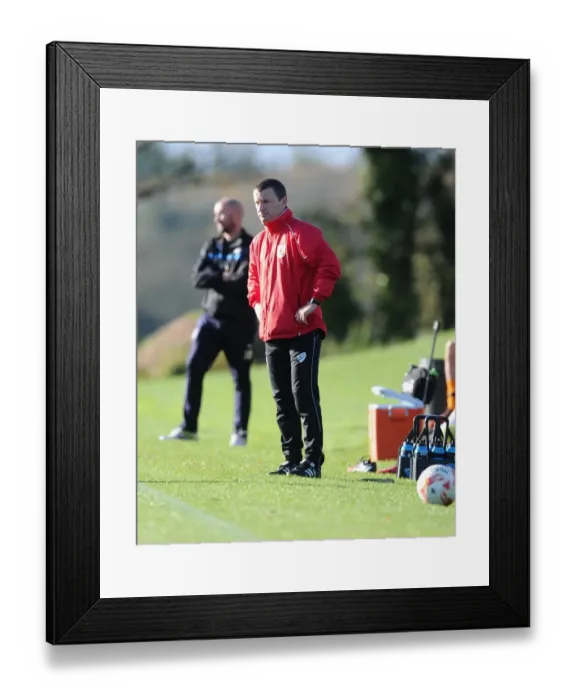 Framed Print : Youth Development League: Bristol City U21 vs Crewe U21 Clash, 03 November 2014 - Football Training Ground Framed Print : Youth Development League: Bristol City U21 vs Crewe U21 Clash, 03 November 2014 - Football Training Ground