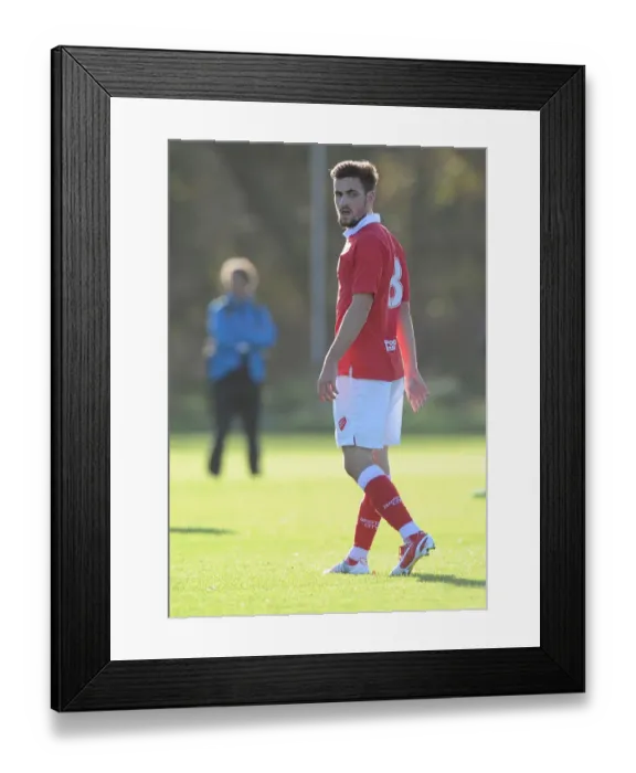Framed Print : Bristol City's Lewis Hall in Action during Youth Development League Match Framed Print : Bristol City's Lewis Hall in Action during Youth Development League Match