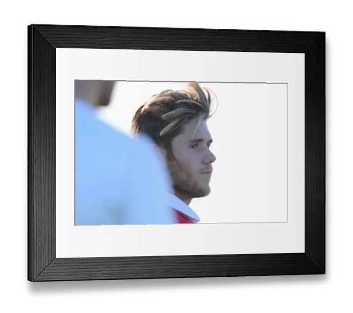 Framed Print : Bristol City's Wes Burns in Action at Training Framed Print : Bristol City's Wes Burns in Action at Training