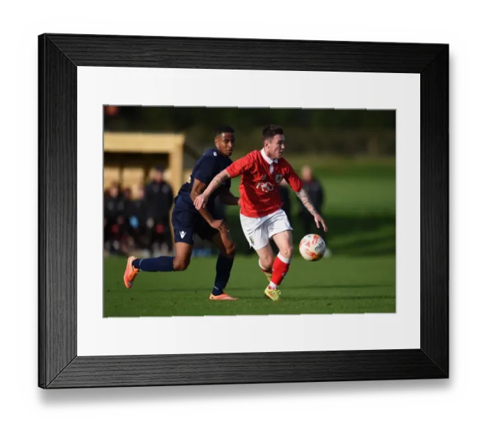 Framed Print : Bristol City vs Millwall: Jamie Horgan in Action from the U21 PDL2 Clash Framed Print : Bristol City vs Millwall: Jamie Horgan in Action from the U21 PDL2 Clash