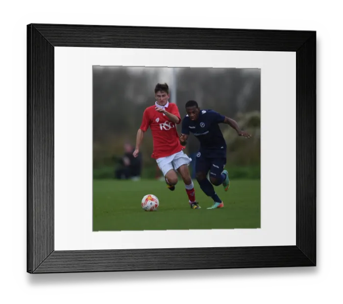 Framed Print : Bristol City vs. Millwall: Last vs. Jeffery - A Football Rivalry Unfolds Framed Print : Bristol City vs. Millwall: Last vs. Jeffery - A Football Rivalry Unfolds