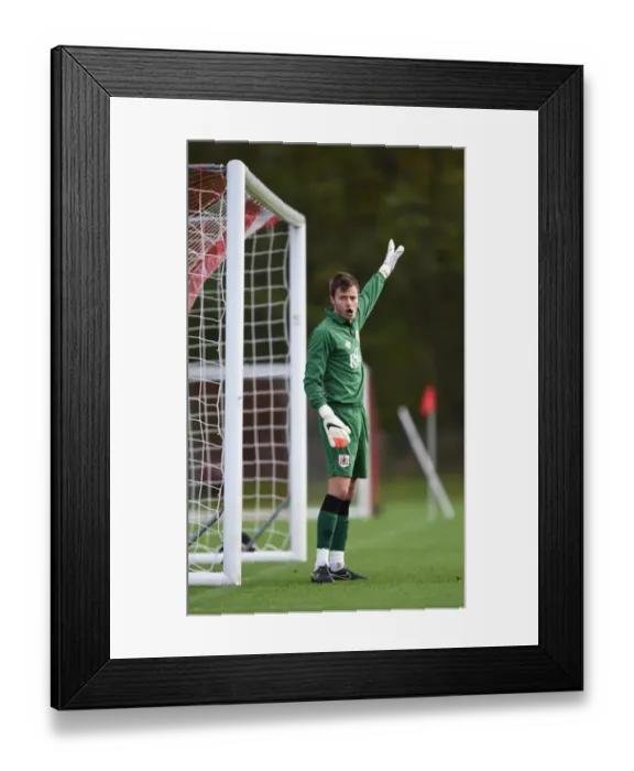 Framed Print : Bristol City vs Millwall: Dave Richards in Action at Failand Training Ground (10 / 11 / 2014) Framed Print : Bristol City vs Millwall: Dave Richards in Action at Failand Training Ground (10 / 11 / 2014)