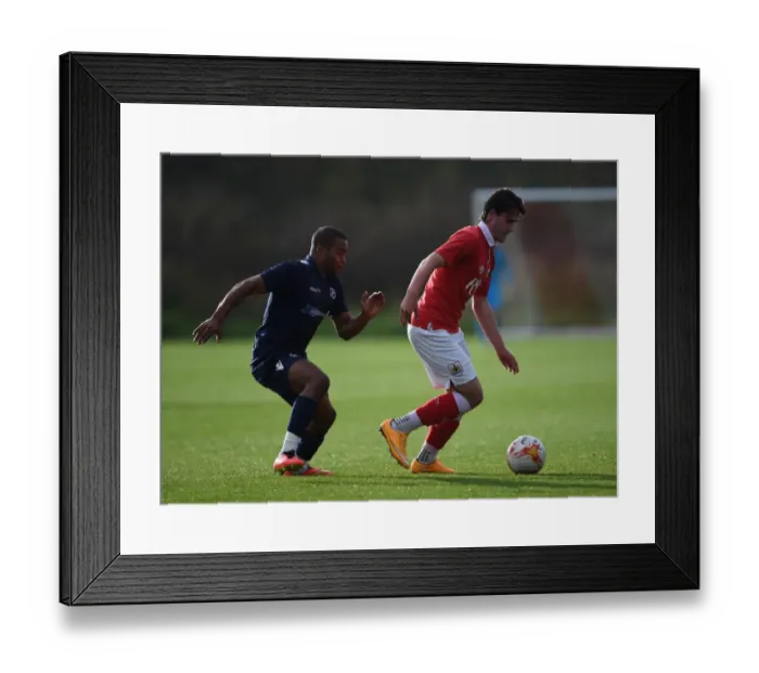 Framed Print : Bristol City's Jack Batten Chased by Jermaine Easter of Millwall - Football Rivalry Intensifies Framed Print : Bristol City's Jack Batten Chased by Jermaine Easter of Millwall - Football Rivalry Intensifies