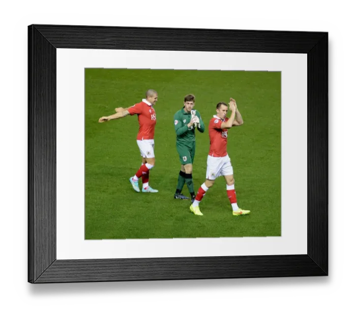 Framed Print : Bristol City vs AFC Wimbledon in Johnstone's Paint Trophy Clash at Ashton Gate, November 11, 2014 Framed Print : Bristol City vs AFC Wimbledon in Johnstone's Paint Trophy Clash at Ashton Gate, November 11, 2014