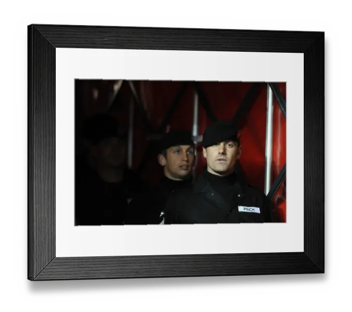 Framed Print : Bristol City vs AFC Wimbledon in Johnstone's Paint Trophy at Ashton Gate Framed Print : Bristol City vs AFC Wimbledon in Johnstone's Paint Trophy at Ashton Gate