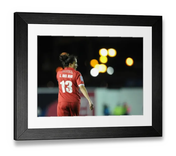 Framed Print : Bristol Academy Women Face FC Barcelona in Champions League Clash Framed Print : Bristol Academy Women Face FC Barcelona in Champions League Clash
