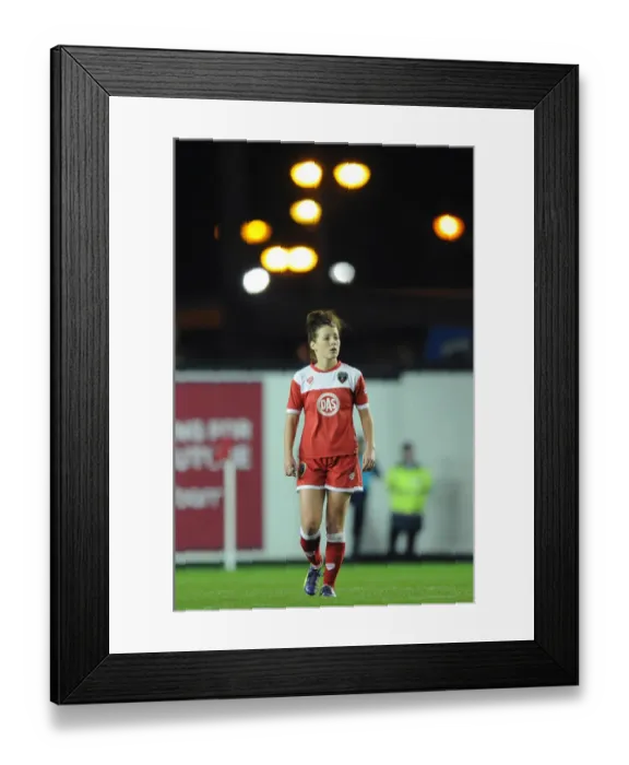 Framed Print : Champions League Showdown: Bristol Academy Women vs. FC Barcelona Framed Print : Champions League Showdown: Bristol Academy Women vs. FC Barcelona