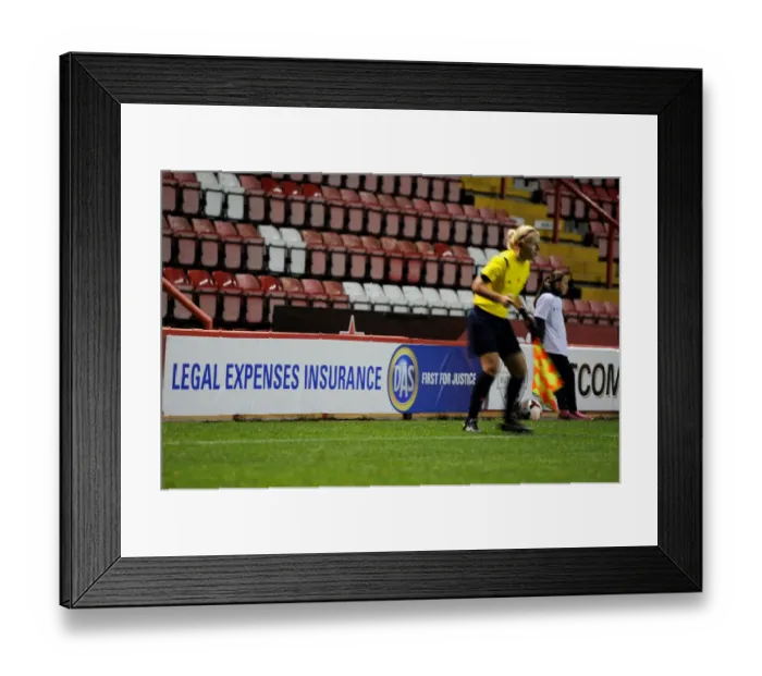 Framed Print : Women's Champions League Showdown: Bristol Academy FC vs. FC Barcelona at Ashton Gate Framed Print : Women's Champions League Showdown: Bristol Academy FC vs. FC Barcelona at Ashton Gate