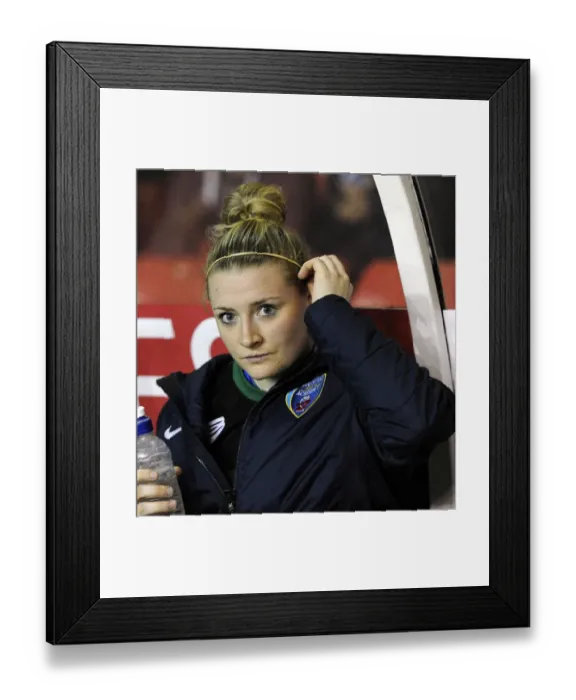 Framed Print : Champions Clash: Bristol Academy Women FC vs. FC Barcelona at Ashton Gate Framed Print : Champions Clash: Bristol Academy Women FC vs. FC Barcelona at Ashton Gate