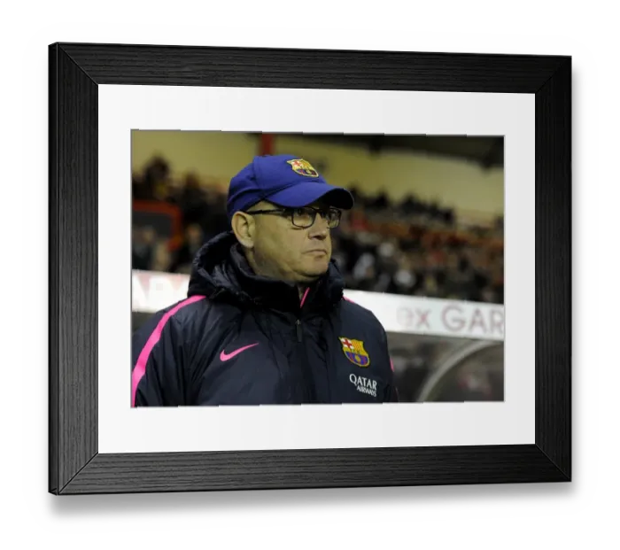Framed Print : FC Barcelona's Xavier Llorens Leads Dominant Performance at Women's Champions League in Ashton Gate Framed Print : FC Barcelona's Xavier Llorens Leads Dominant Performance at Women's Champions League in Ashton Gate