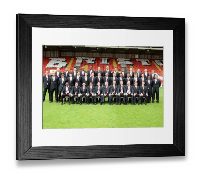 Framed Print : Team Photo 07-08 Framed Print : Team Photo 07-08