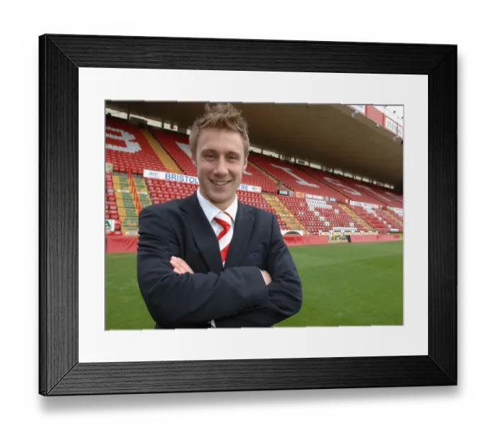 Framed Print : Bristol City First Team: 07-08 Unified Season Photo Framed Print : Bristol City First Team: 07-08 Unified Season Photo