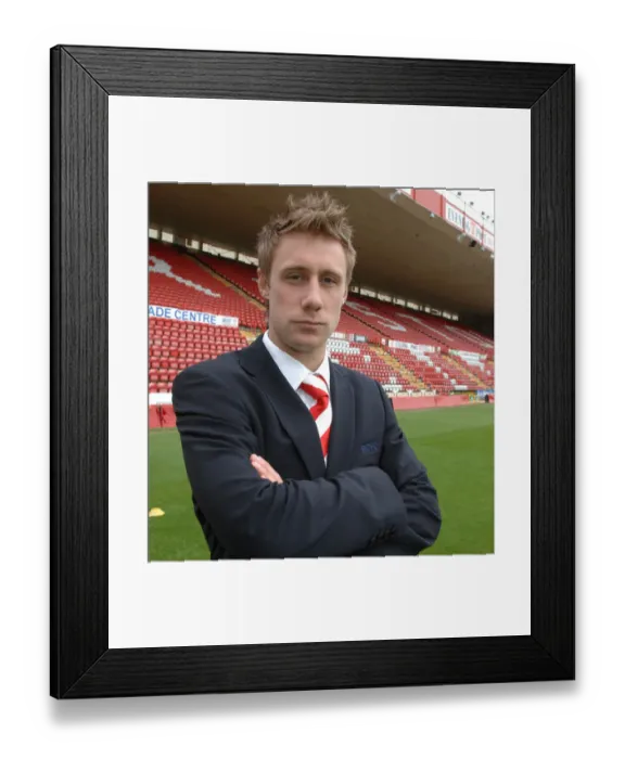 Framed Print : Bristol City First Team: 07-08 Season - Team Photo
