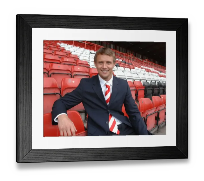 Framed Print : Bristol City First Team: 07-08 Season - Team Photo