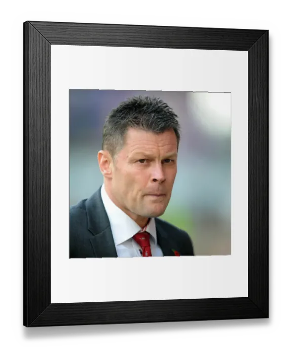 Framed Print : Steve Cotterill Leads Bristol City at Swindon Town, 15th November 2014 Framed Print : Steve Cotterill Leads Bristol City at Swindon Town, 15th November 2014