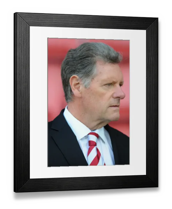 Framed Print : Bristol City Director Doug Harman at Swindon Town's County Ground during Sky Bet League One Match, November 15, 2014 Framed Print : Bristol City Director Doug Harman at Swindon Town's County Ground during Sky Bet League One Match, November 15, 2014