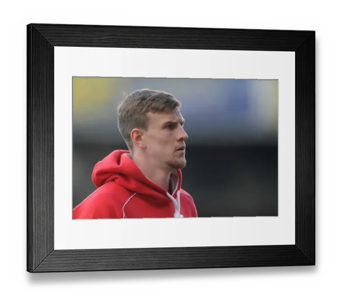 Framed Print : Aden Flint of Bristol City in Action against Swindon Town, 15 November 2014 Framed Print : Aden Flint of Bristol City in Action against Swindon Town, 15 November 2014