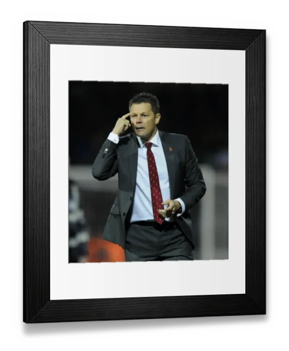 Framed Print : Steve Cotterill Leads Bristol City at Swindon Town, November 2014 - Football Action Framed Print : Steve Cotterill Leads Bristol City at Swindon Town, November 2014 - Football Action