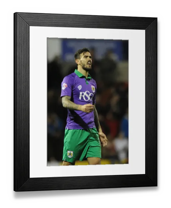 Framed Print : Marlon Pack's Disappointment: Swindon Town Edges Past Bristol City in League One Opener Framed Print : Marlon Pack's Disappointment: Swindon Town Edges Past Bristol City in League One Opener
