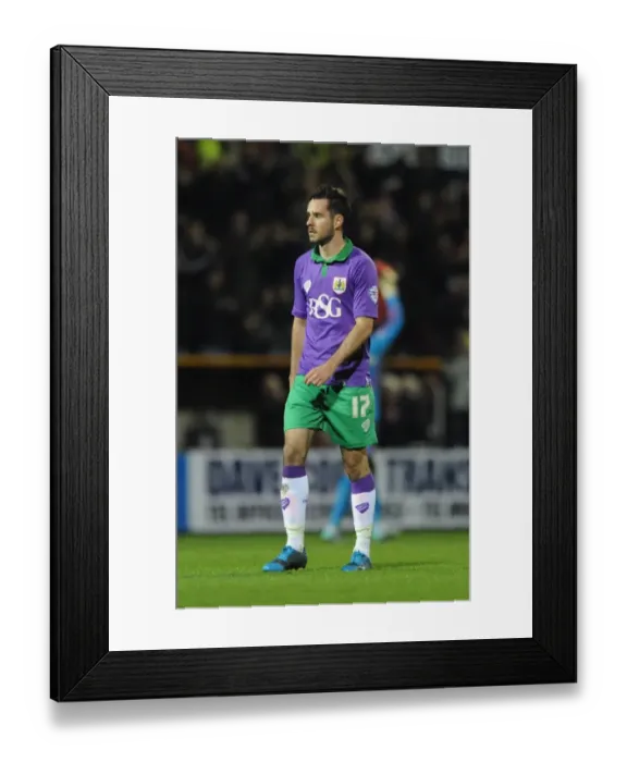 Framed Print : Greg Cunningham's Disappointed Expression: Swindon Town 1-2 Bristol City (November 15, 2014) Framed Print : Greg Cunningham's Disappointed Expression: Swindon Town 1-2 Bristol City (November 15, 2014)